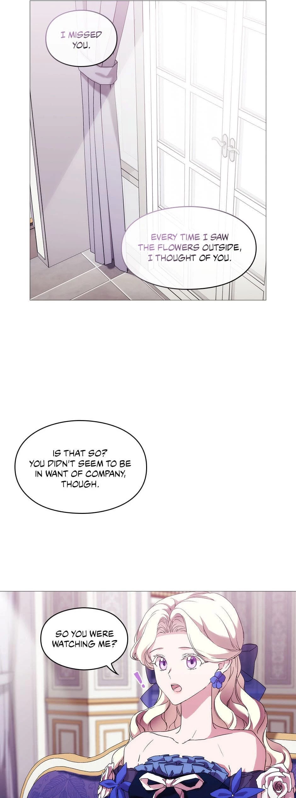 When the Villainess Loves Chapter 58 page 36 - Chapter 58