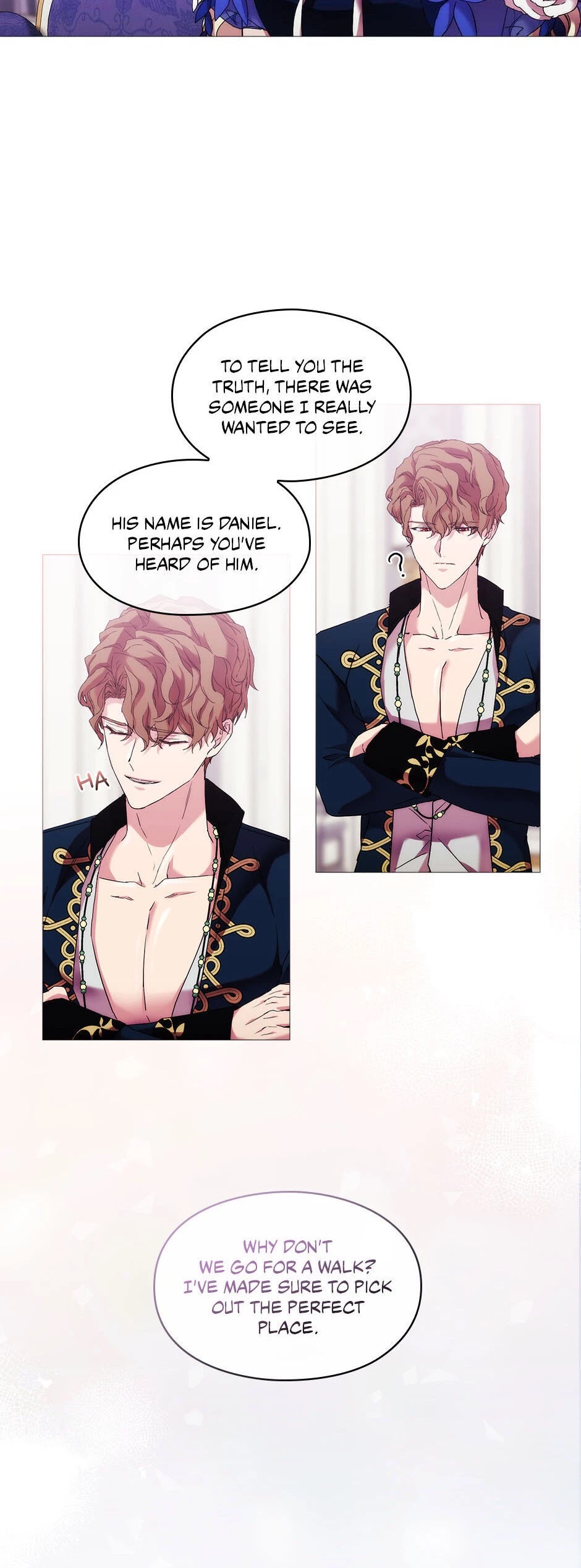 When the Villainess Loves Chapter 58 page 37 - Chapter 58
