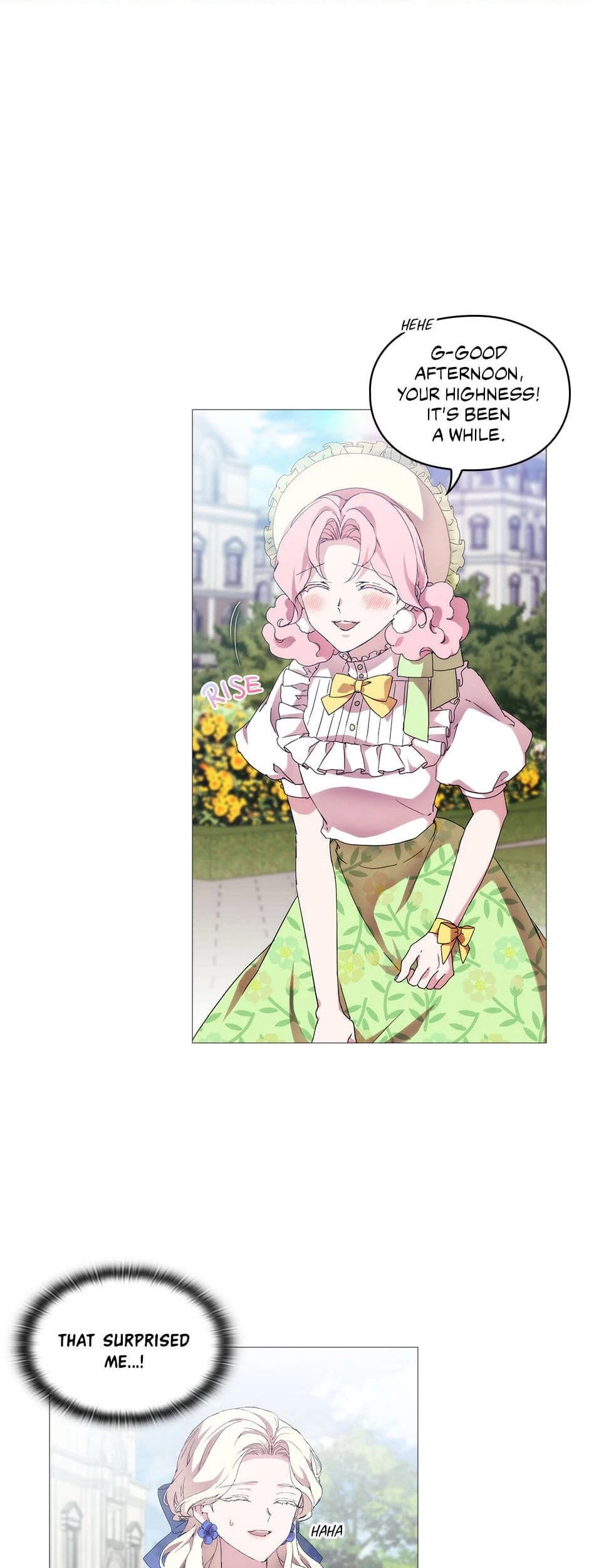 When the Villainess Loves Chapter 58 page 4 - Chapter 58