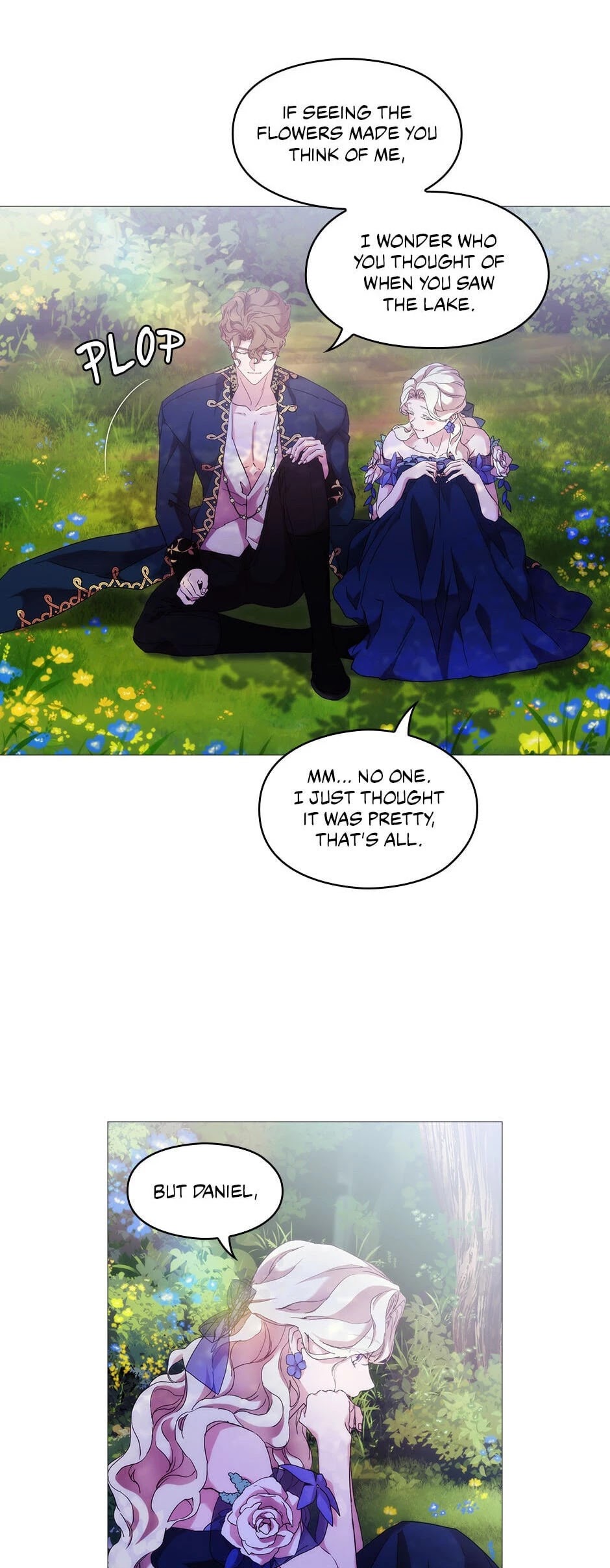 When the Villainess Loves Chapter 58 page 40 - Chapter 58
