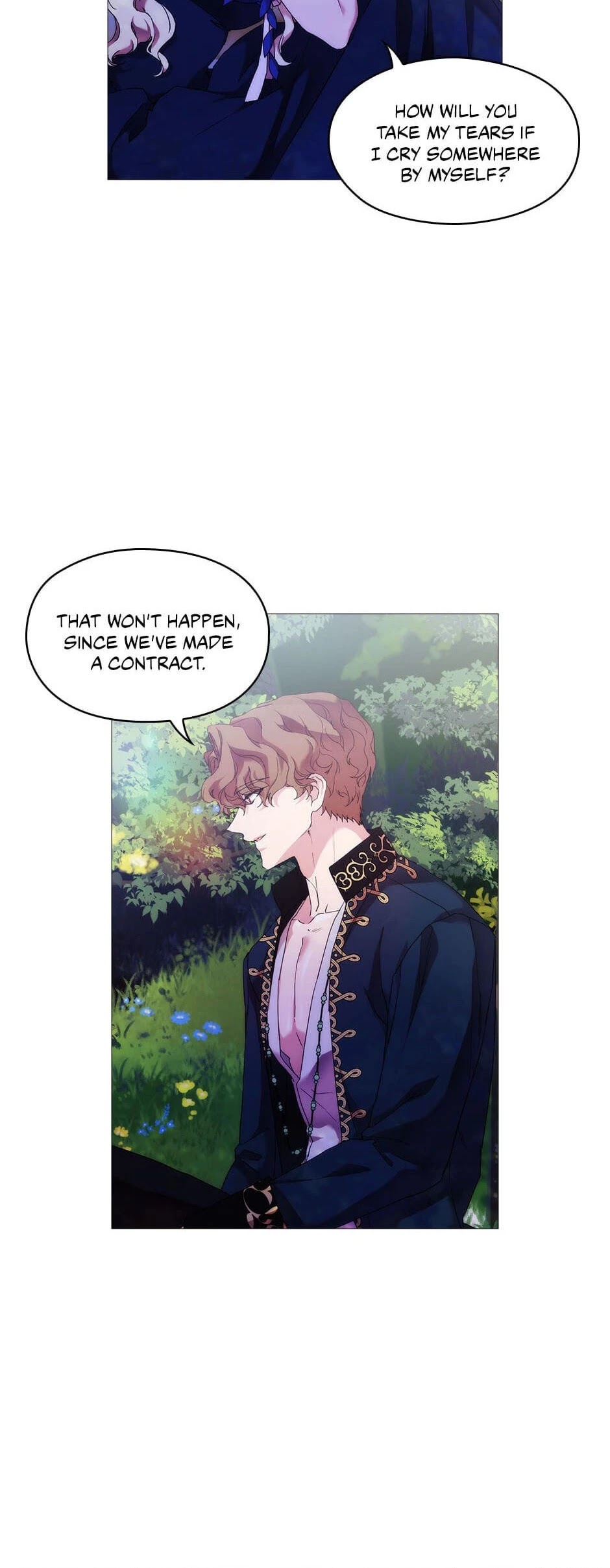 When the Villainess Loves Chapter 58 page 41 - Chapter 58