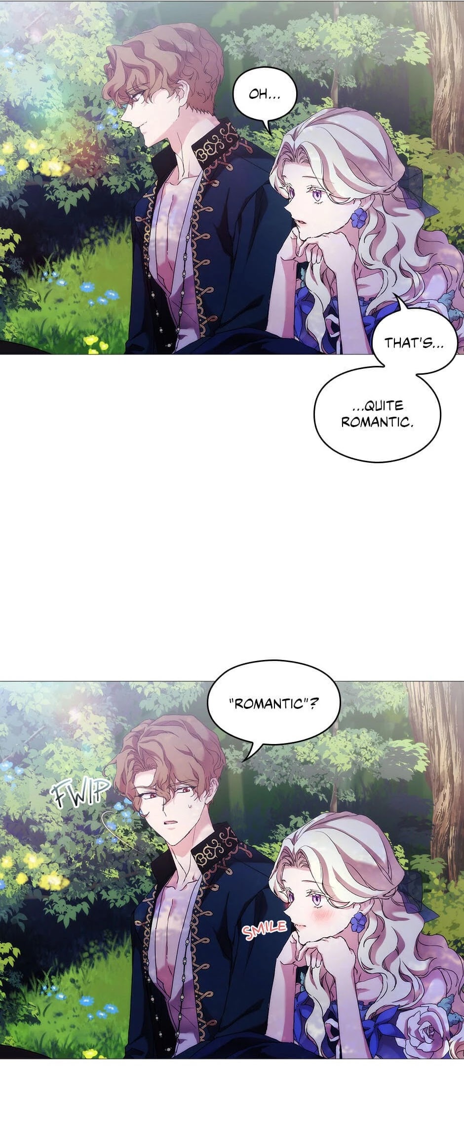 When the Villainess Loves Chapter 58 page 42 - Chapter 58