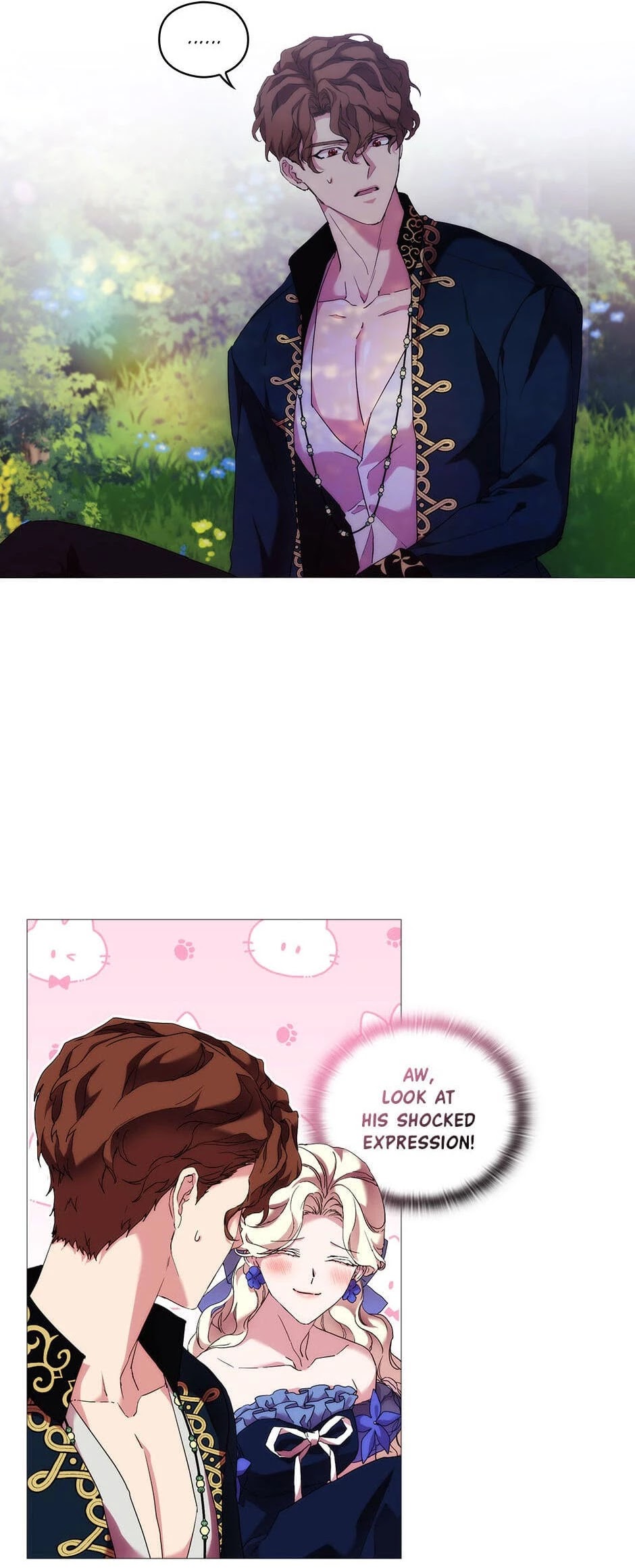 When the Villainess Loves Chapter 58 page 44 - Chapter 58