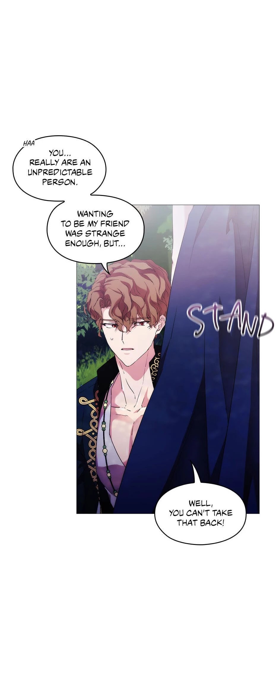 When the Villainess Loves Chapter 58 page 45 - Chapter 58