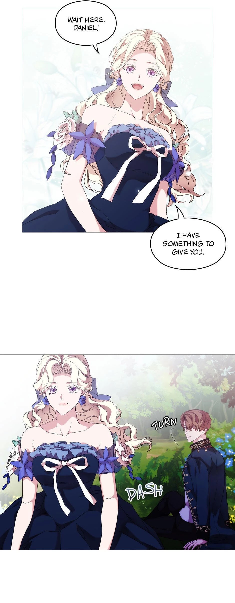 When the Villainess Loves Chapter 58 page 46 - Chapter 58