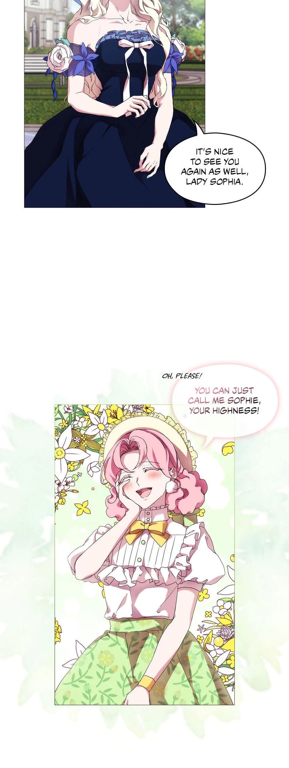 When the Villainess Loves Chapter 58 page 5 - Chapter 58