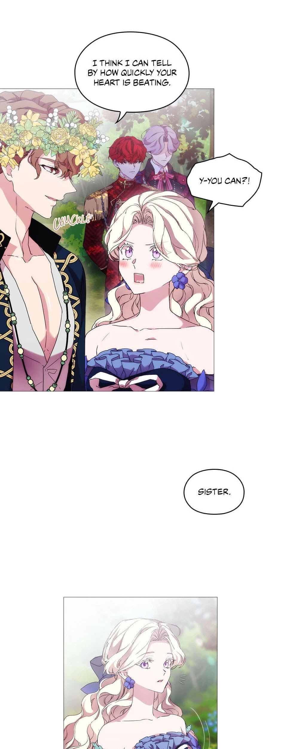 When the Villainess Loves Chapter 58 page 50 - Chapter 58