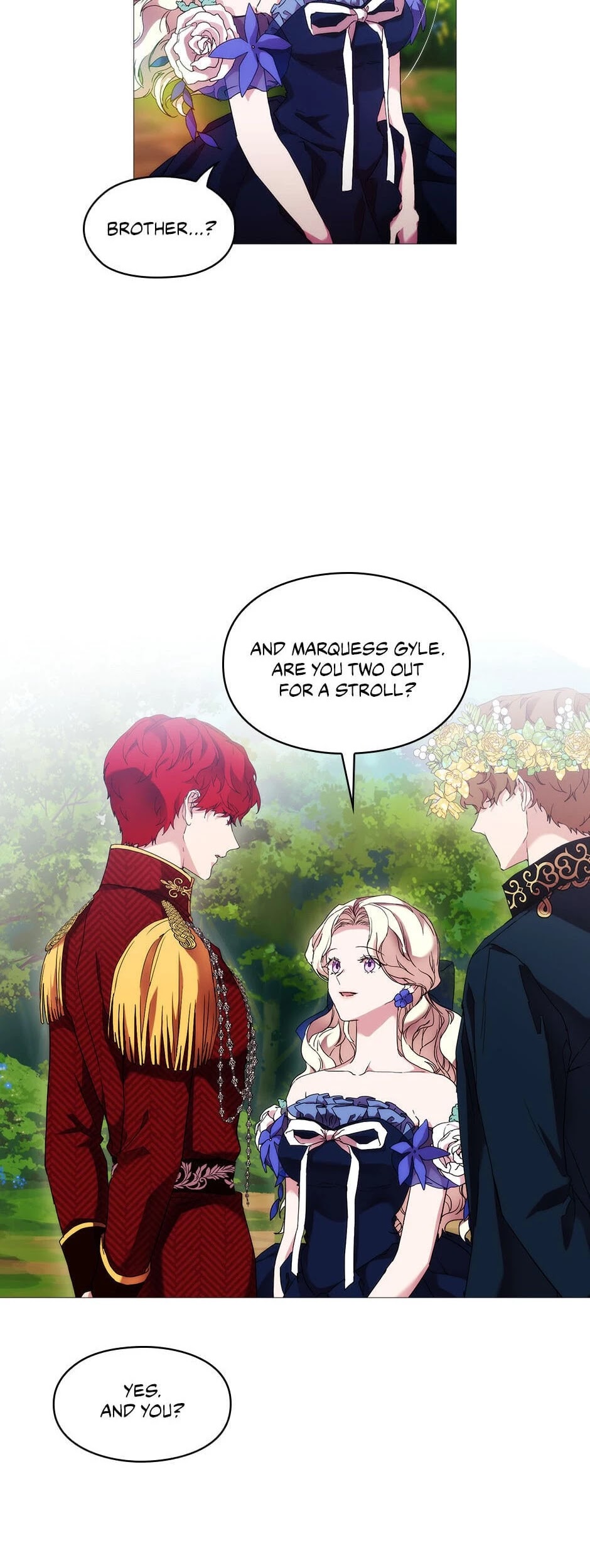 When the Villainess Loves Chapter 58 page 51 - Chapter 58