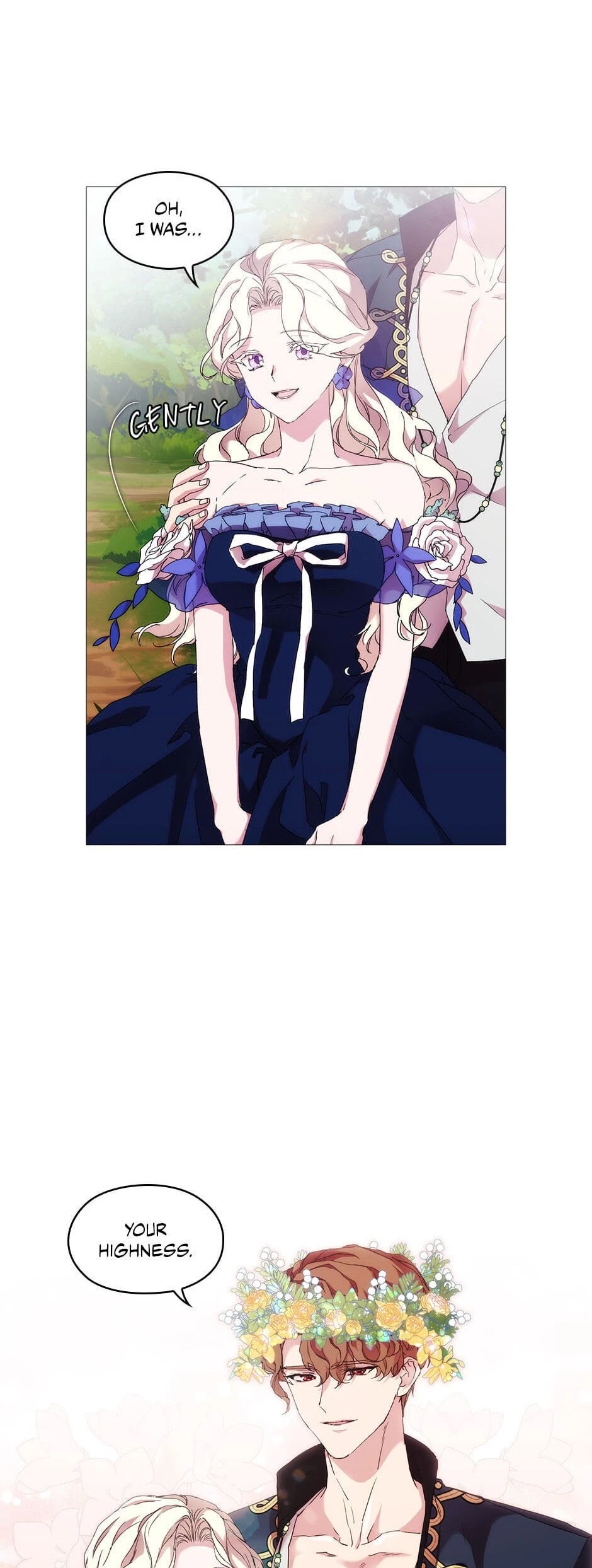 When the Villainess Loves Chapter 58 page 52 - Chapter 58