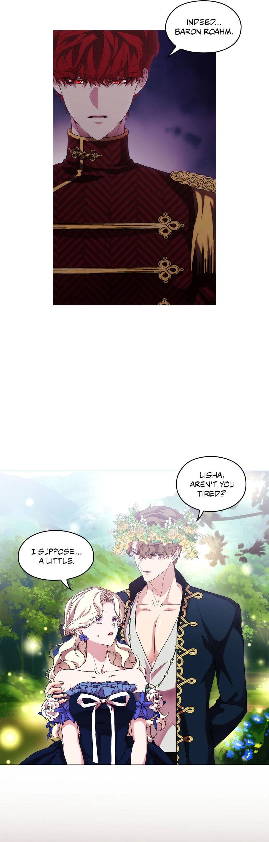 When the Villainess Loves Chapter 58 page 54 - Chapter 58