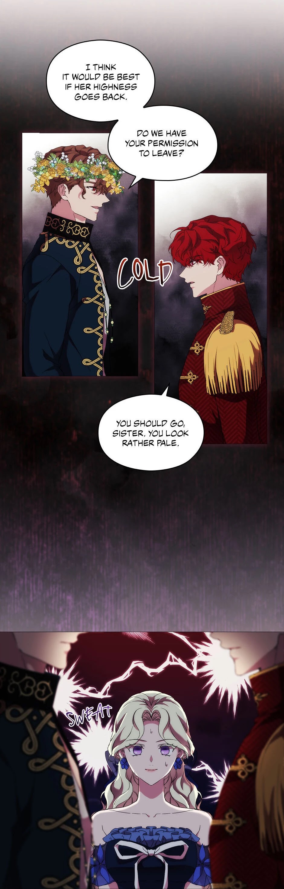 When the Villainess Loves Chapter 58 page 55 - Chapter 58