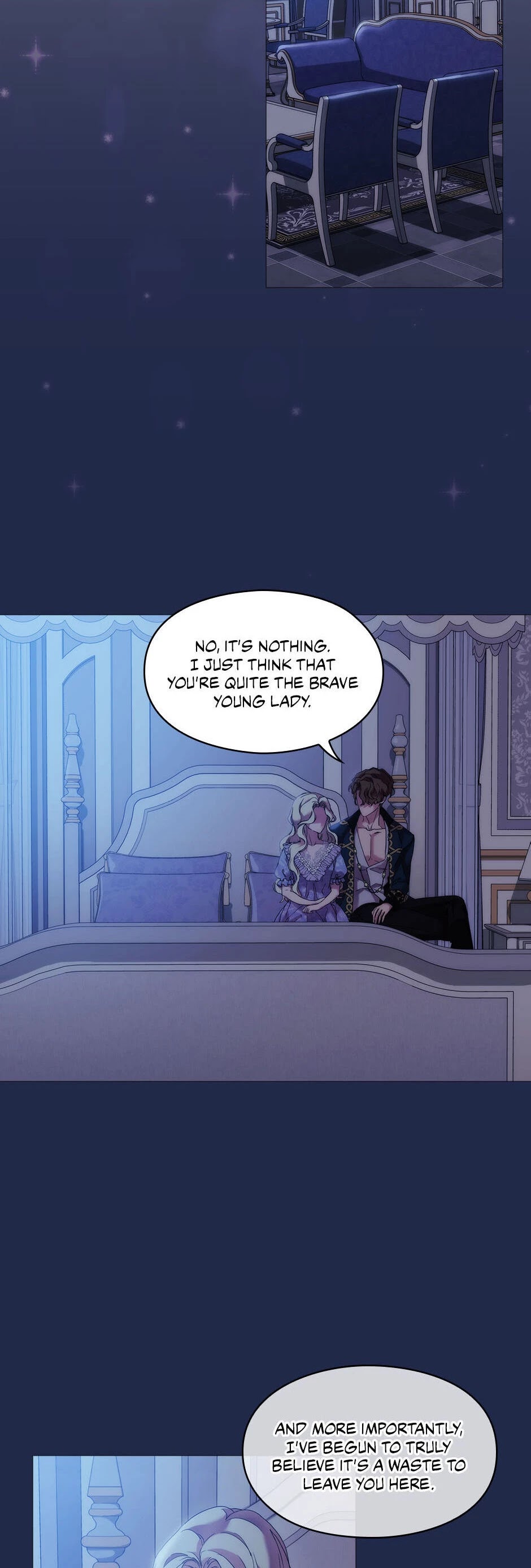 When the Villainess Loves Chapter 58 page 57 - Chapter 58