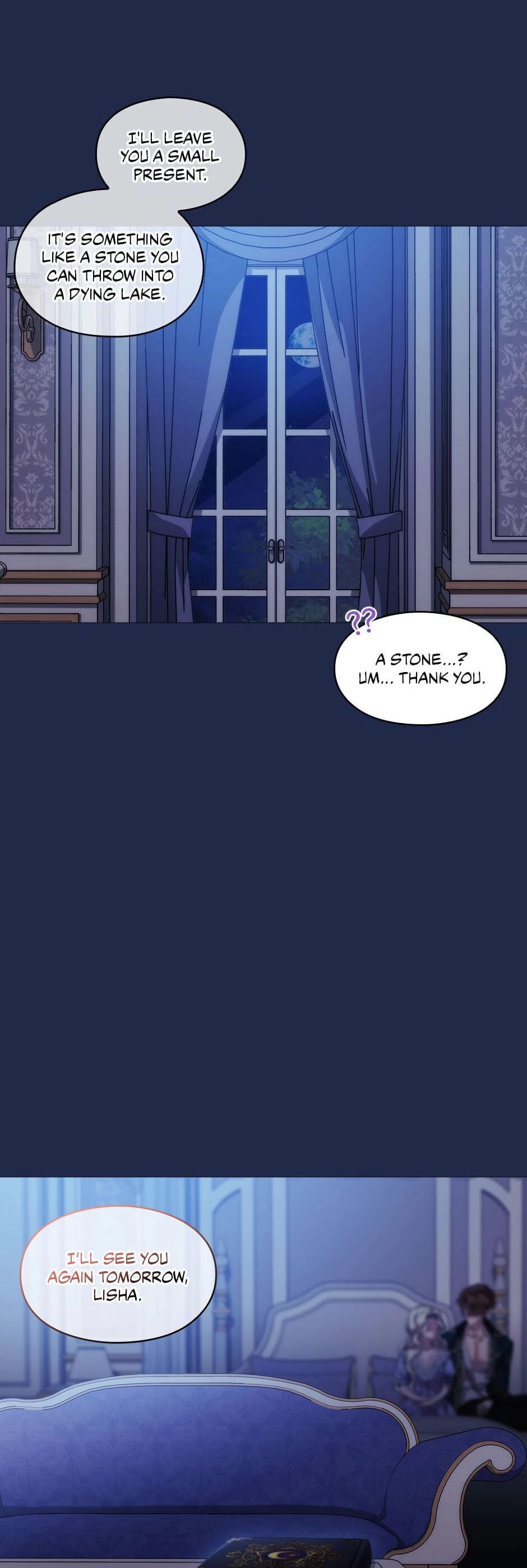 When the Villainess Loves Chapter 58 page 59 - Chapter 58