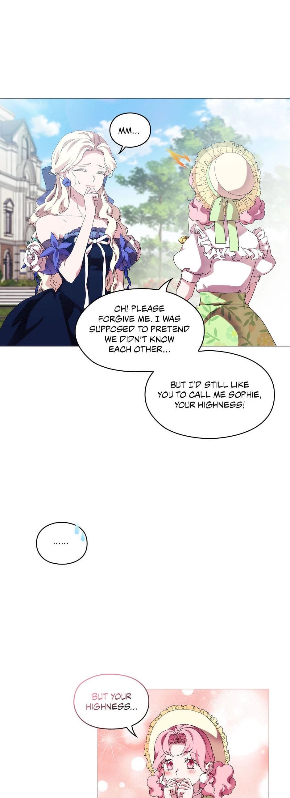 When the Villainess Loves Chapter 58 page 6 - Chapter 58