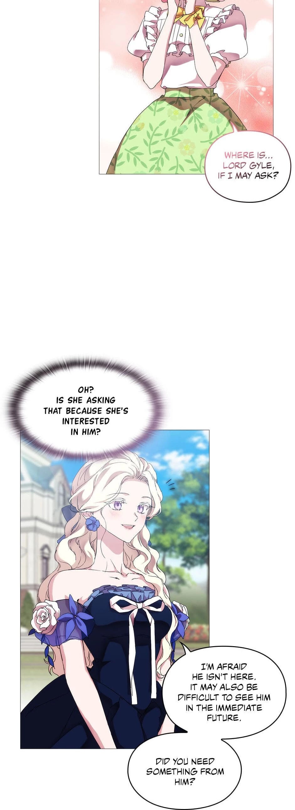 When the Villainess Loves Chapter 58 page 7 - Chapter 58