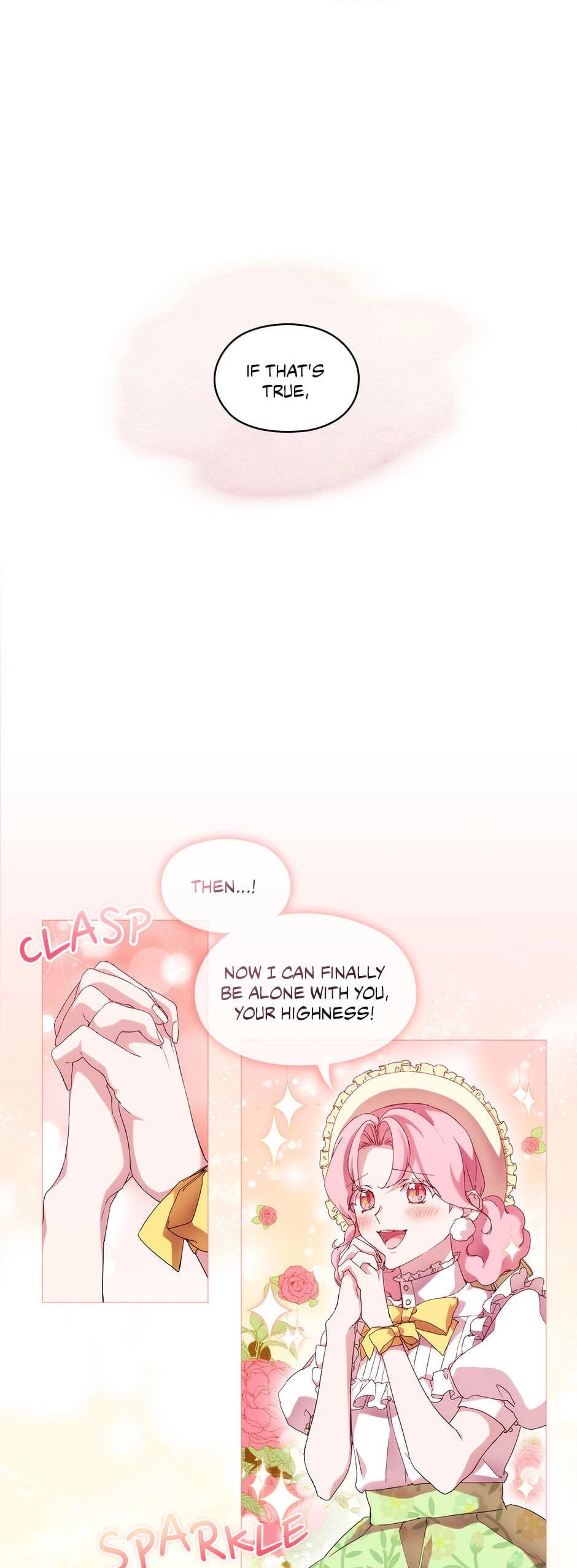 When the Villainess Loves Chapter 58 page 8 - Chapter 58
