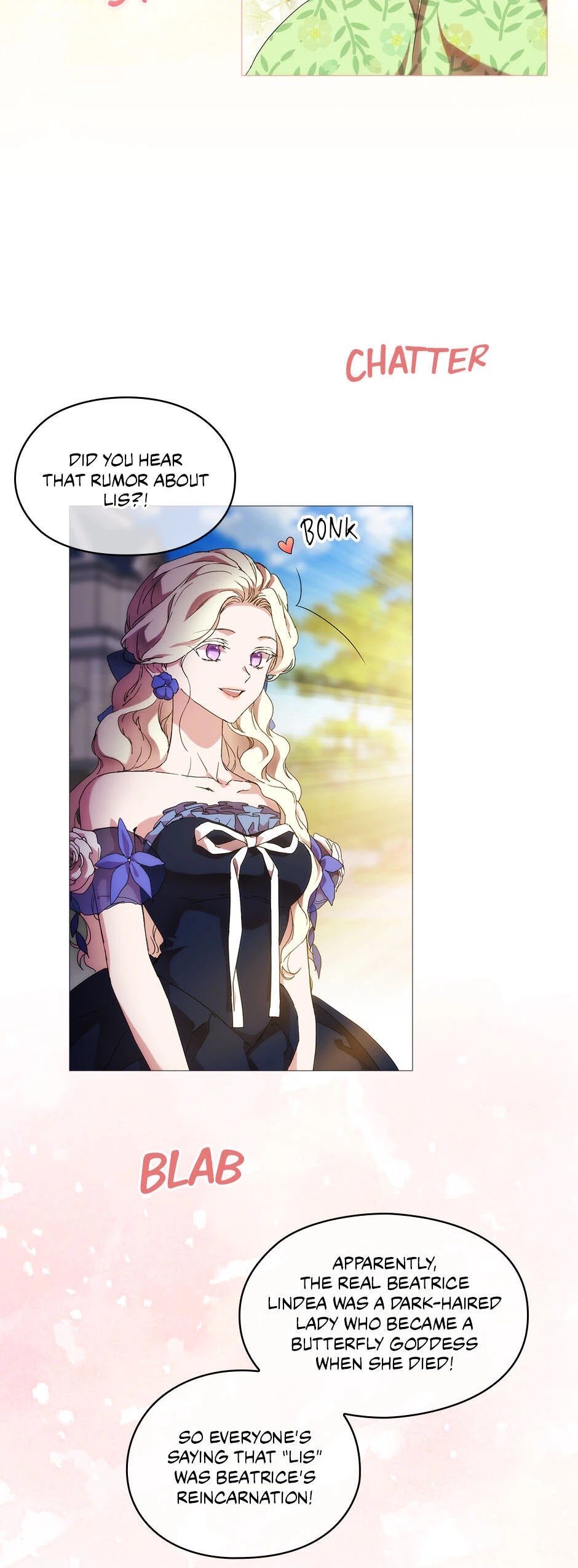 When the Villainess Loves Chapter 58 page 9 - Chapter 58