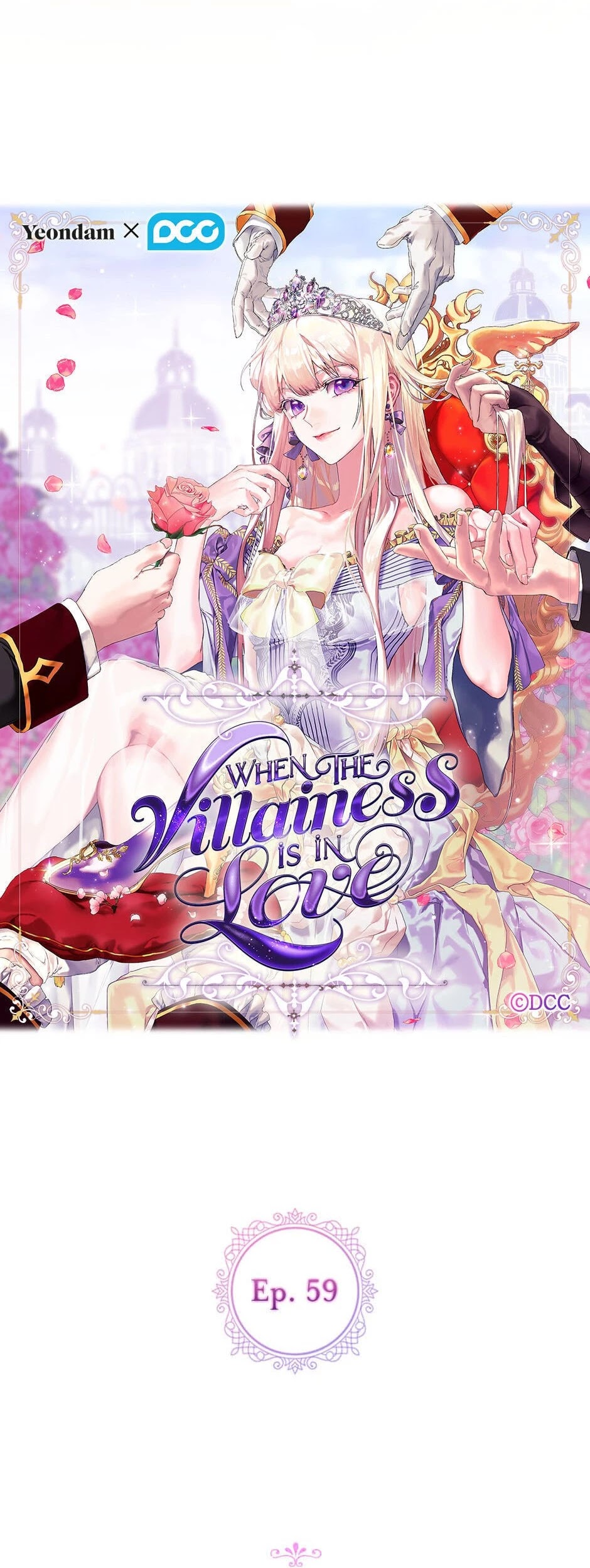 When the Villainess Loves Chapter 59 page 15 - Chapter 59