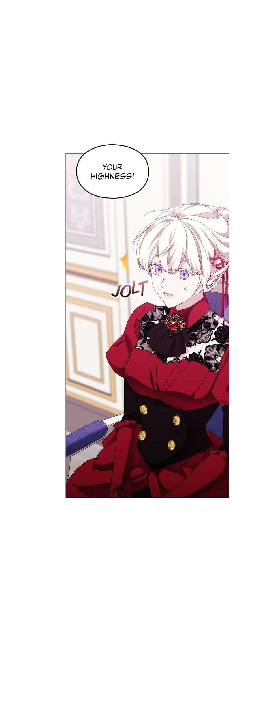When the Villainess Loves Chapter 59 page 17 - Chapter 59