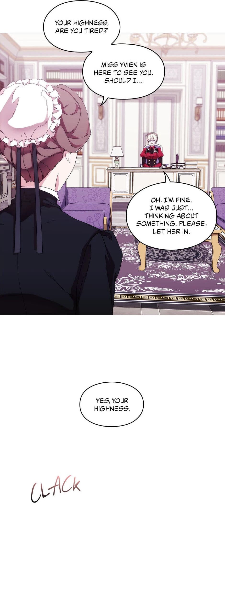 When the Villainess Loves Chapter 59 page 18 - Chapter 59