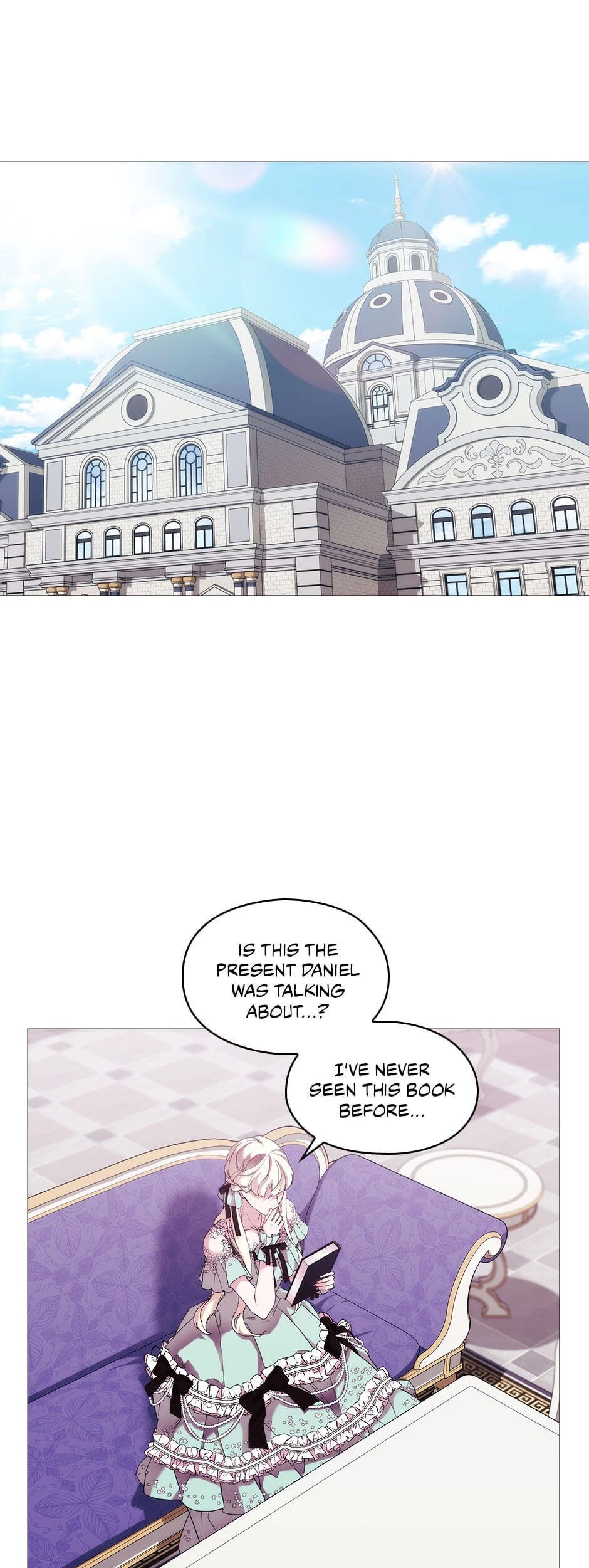When the Villainess Loves Chapter 59 page 2 - Chapter 59