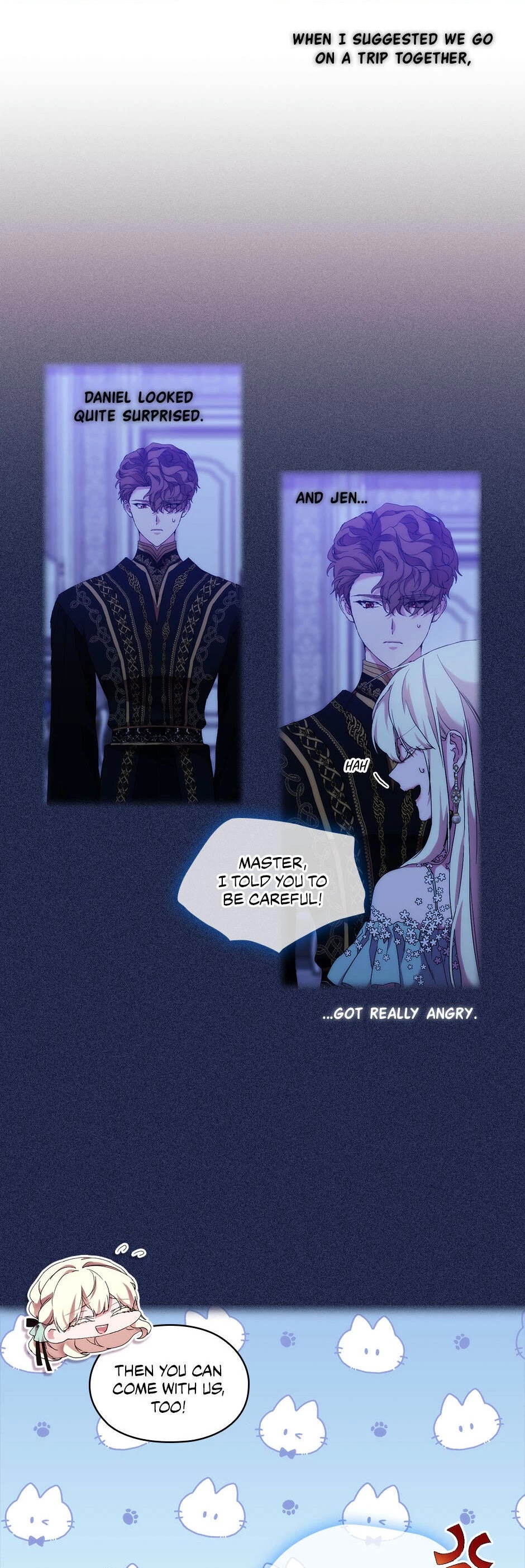 When the Villainess Loves Chapter 59 page 20 - Chapter 59