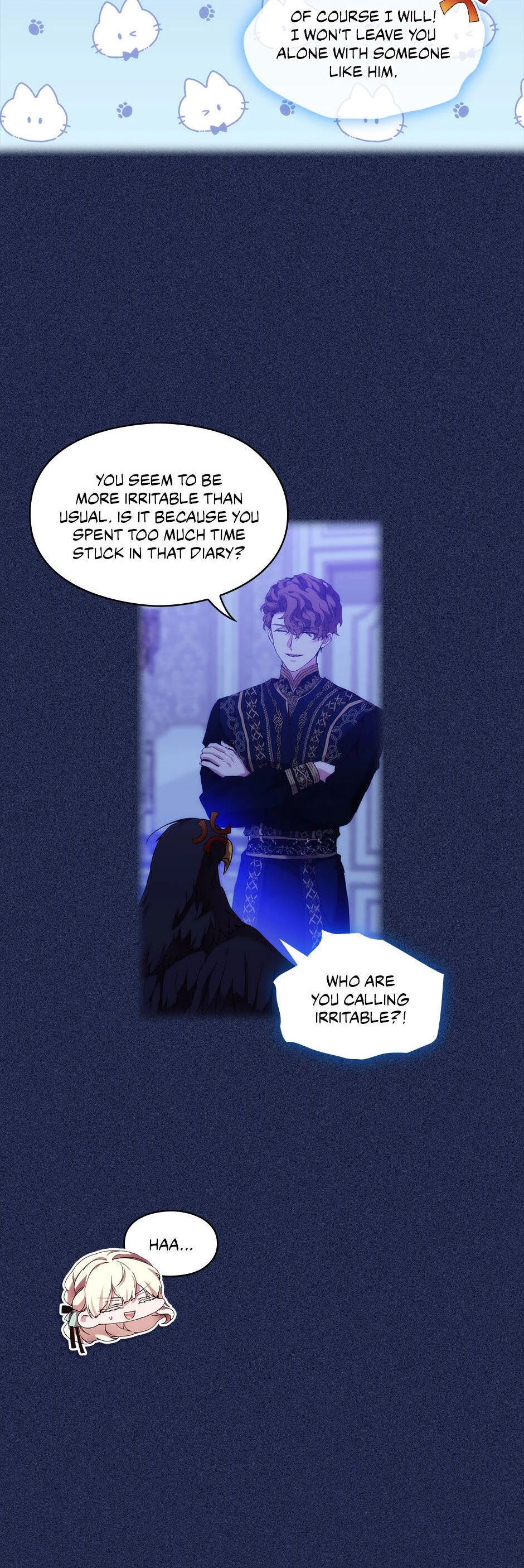 When the Villainess Loves Chapter 59 page 21 - Chapter 59