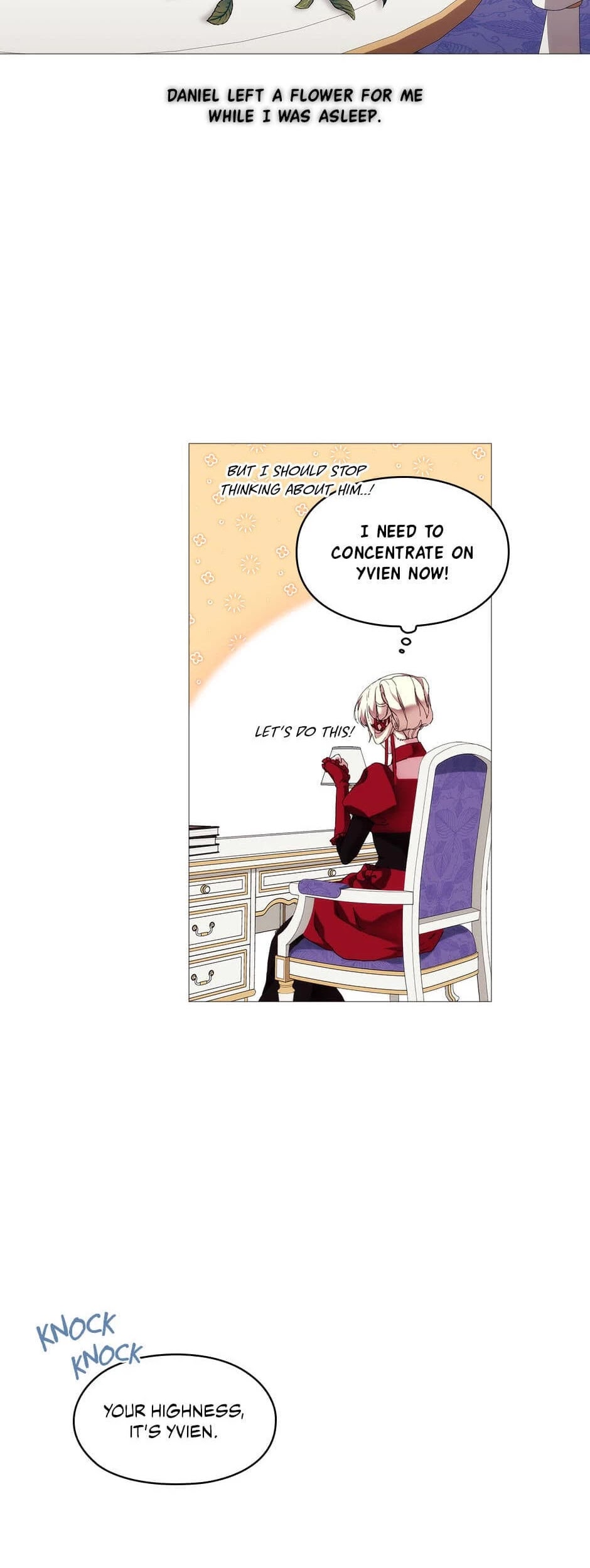 When the Villainess Loves Chapter 59 page 23 - Chapter 59