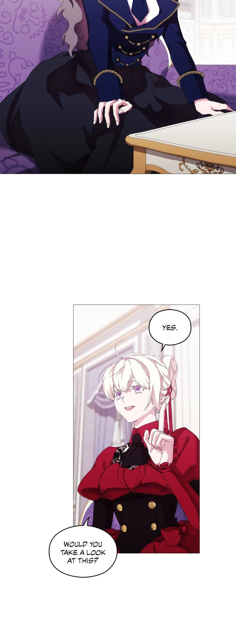 When the Villainess Loves Chapter 59 page 25 - Chapter 59