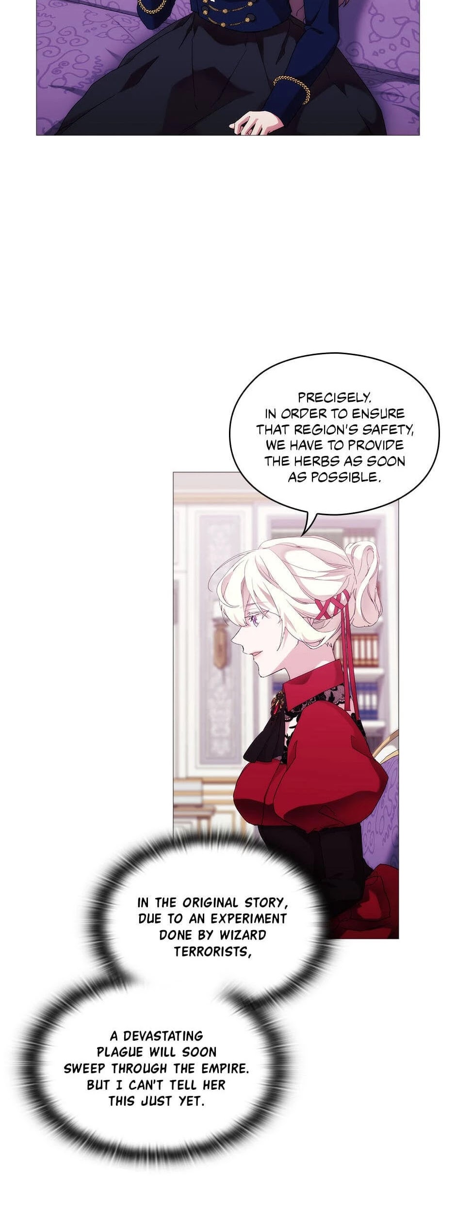 When the Villainess Loves Chapter 59 page 27 - Chapter 59