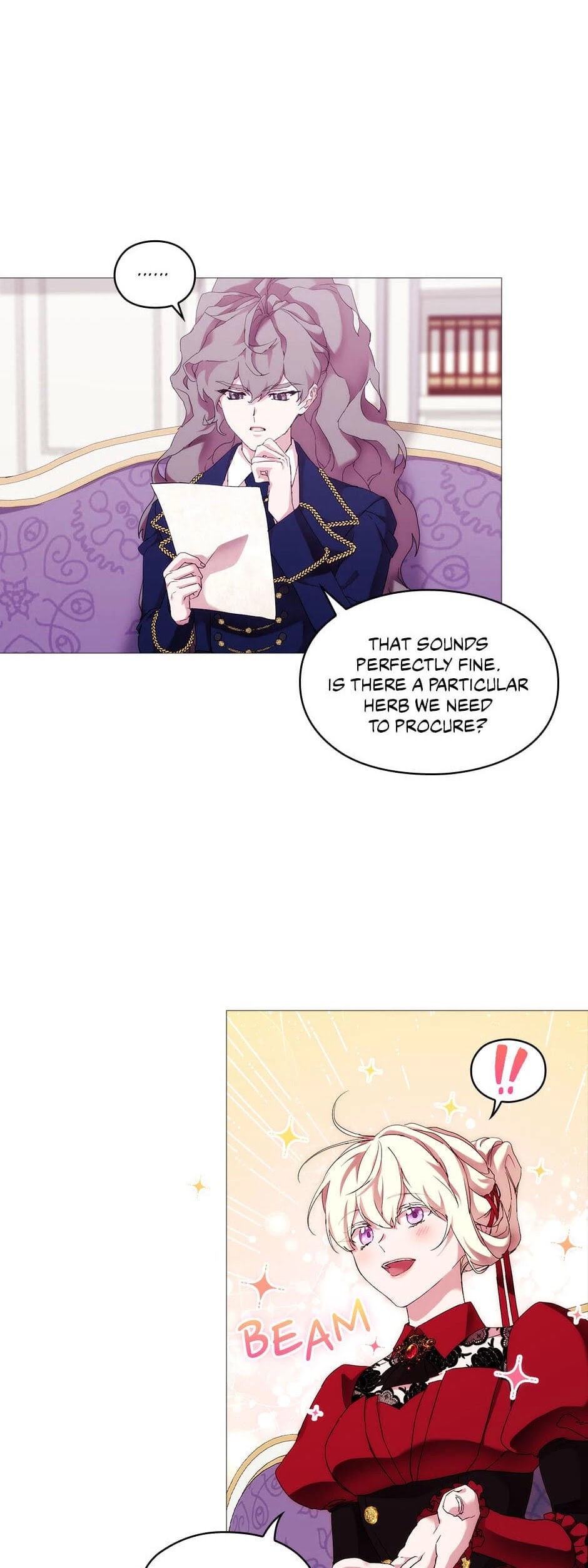 When the Villainess Loves Chapter 59 page 28 - Chapter 59