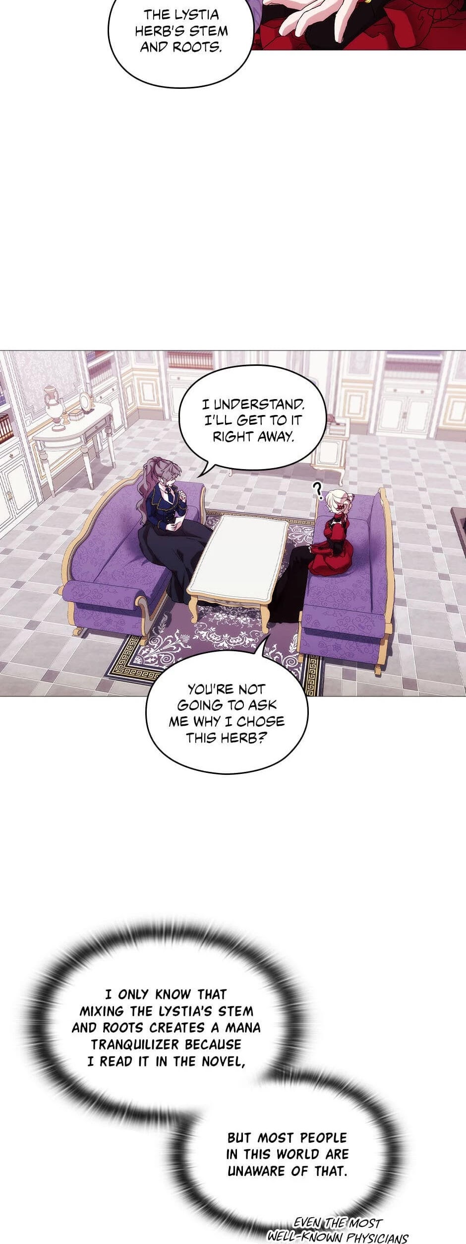When the Villainess Loves Chapter 59 page 29 - Chapter 59