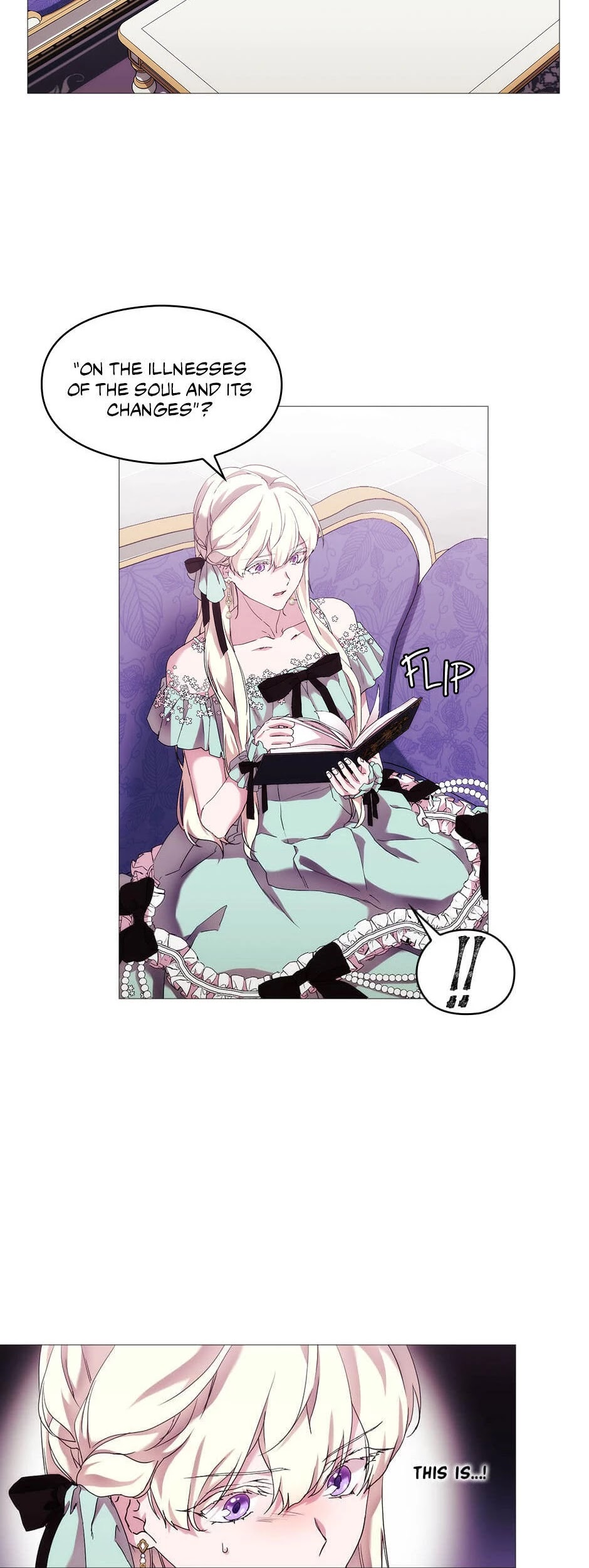 When the Villainess Loves Chapter 59 page 3 - Chapter 59