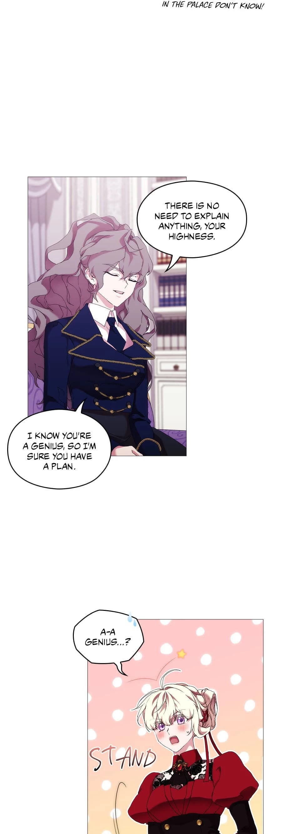 When the Villainess Loves Chapter 59 page 30 - Chapter 59