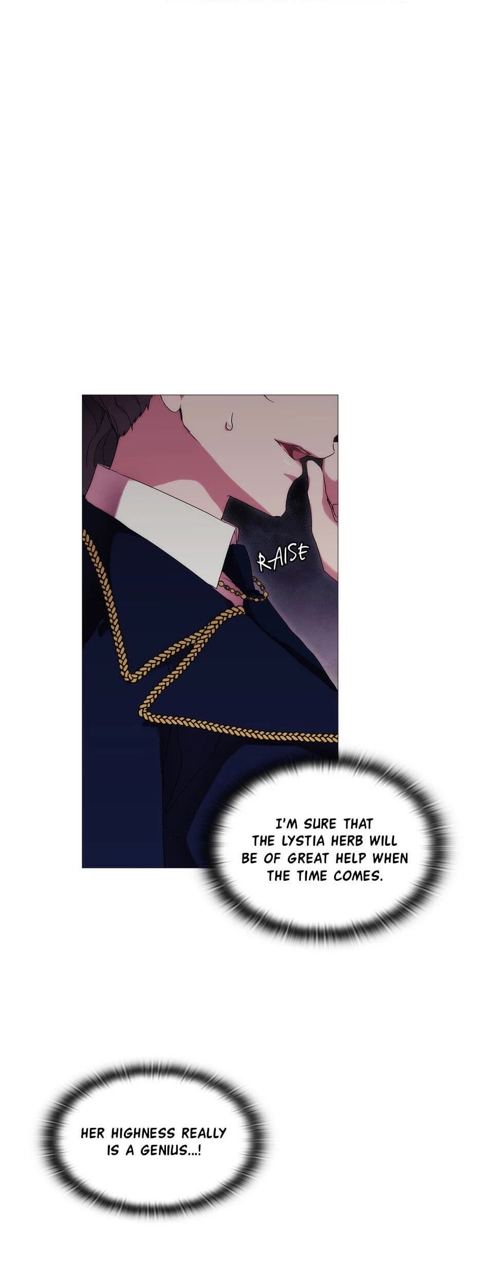 When the Villainess Loves Chapter 59 page 34 - Chapter 59