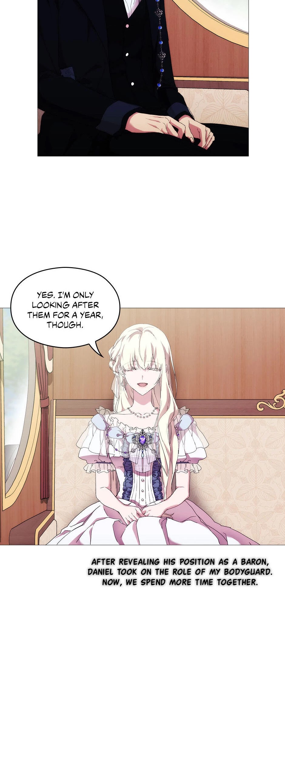 When the Villainess Loves Chapter 59 page 39 - Chapter 59