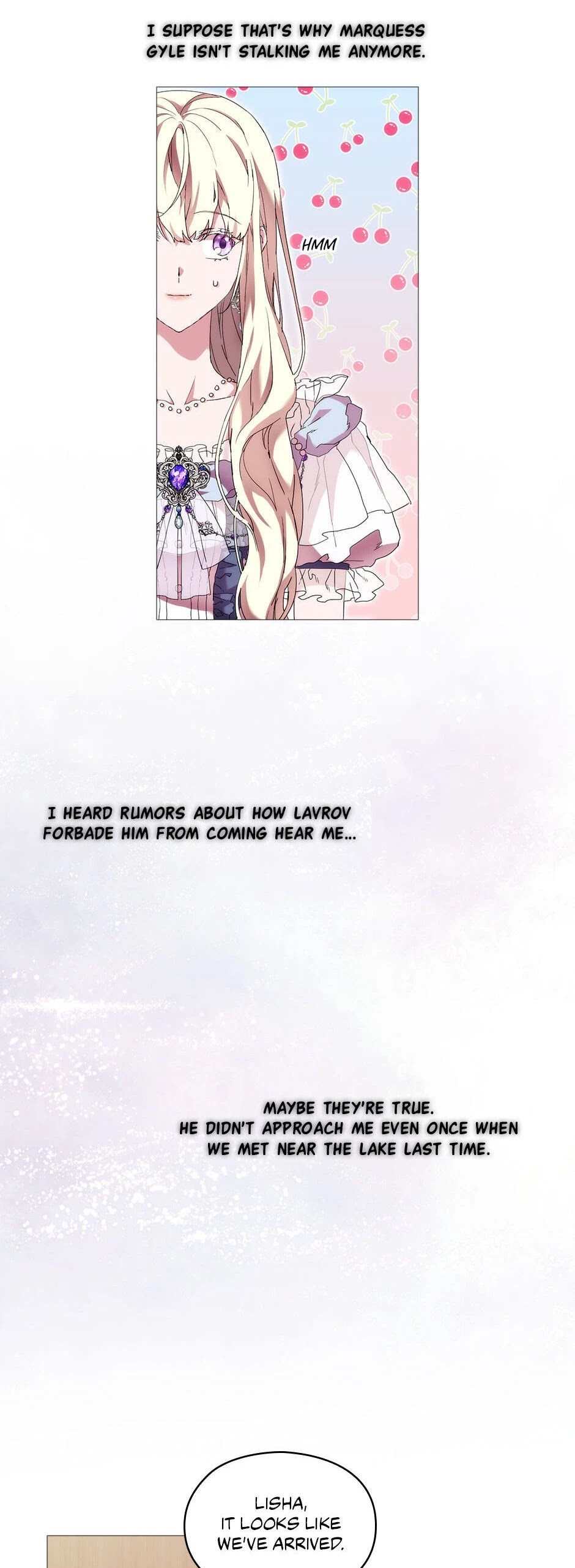 When the Villainess Loves Chapter 59 page 40 - Chapter 59