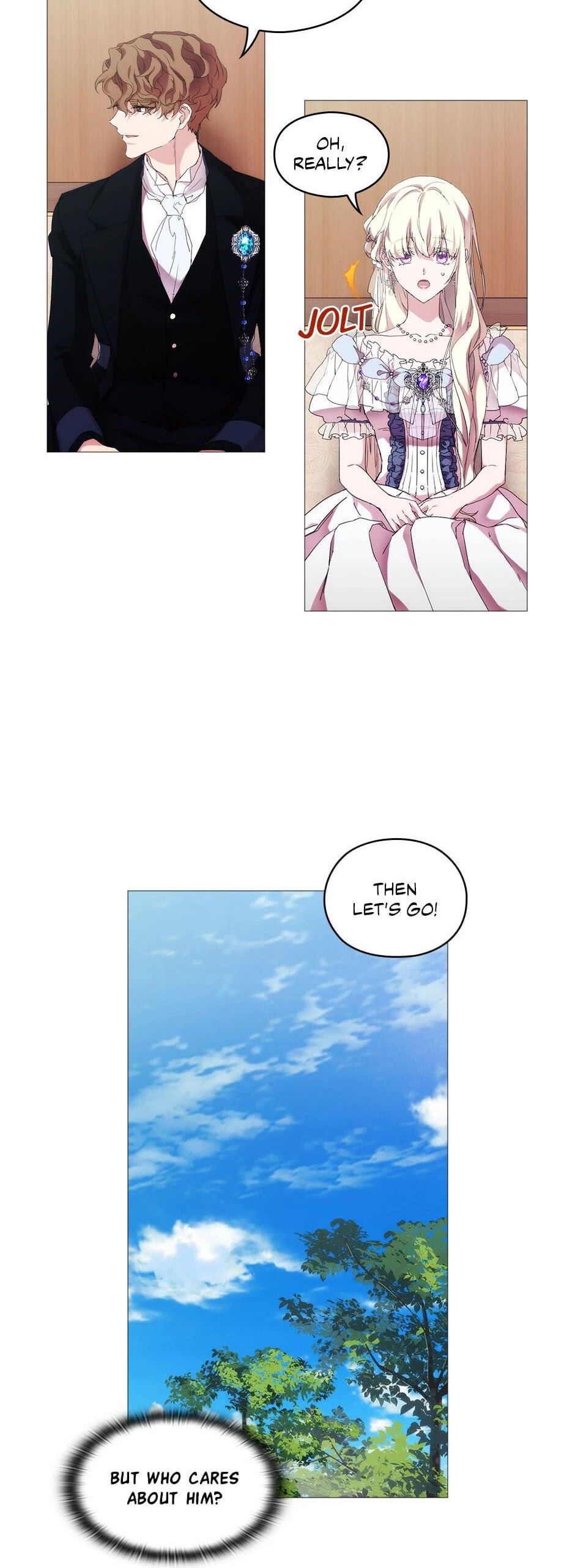 When the Villainess Loves Chapter 59 page 41 - Chapter 59