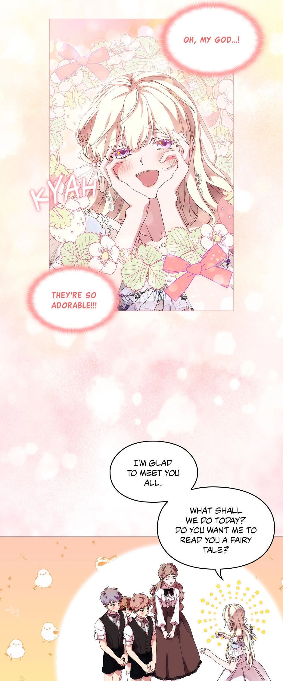When the Villainess Loves Chapter 59 page 44 - Chapter 59