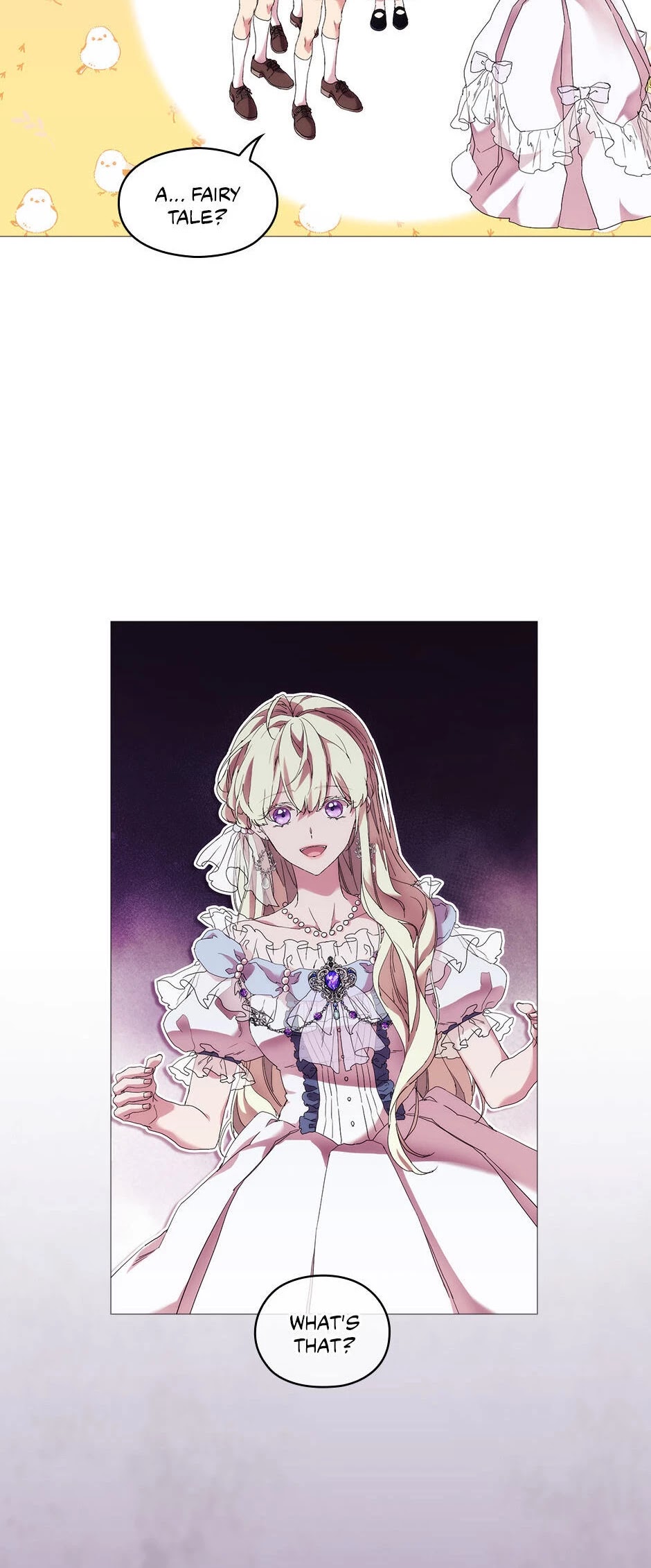 When the Villainess Loves Chapter 59 page 45 - Chapter 59