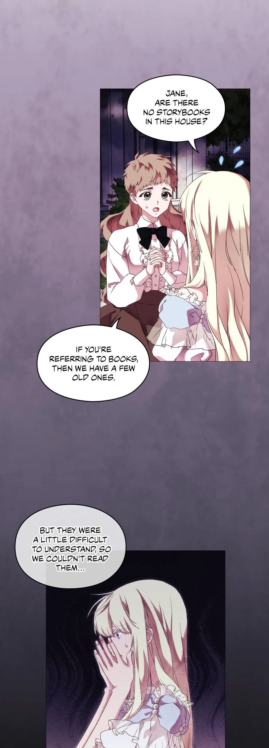 When the Villainess Loves Chapter 59 page 46 - Chapter 59