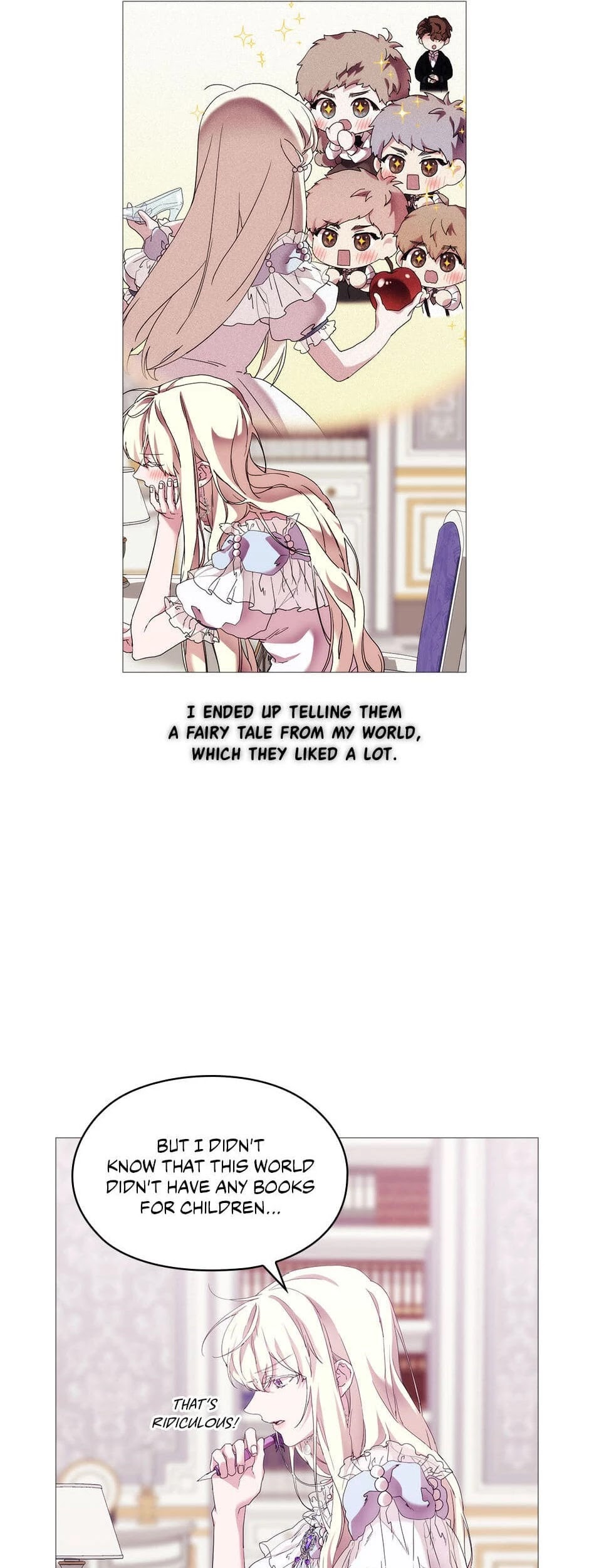 When the Villainess Loves Chapter 59 page 50 - Chapter 59
