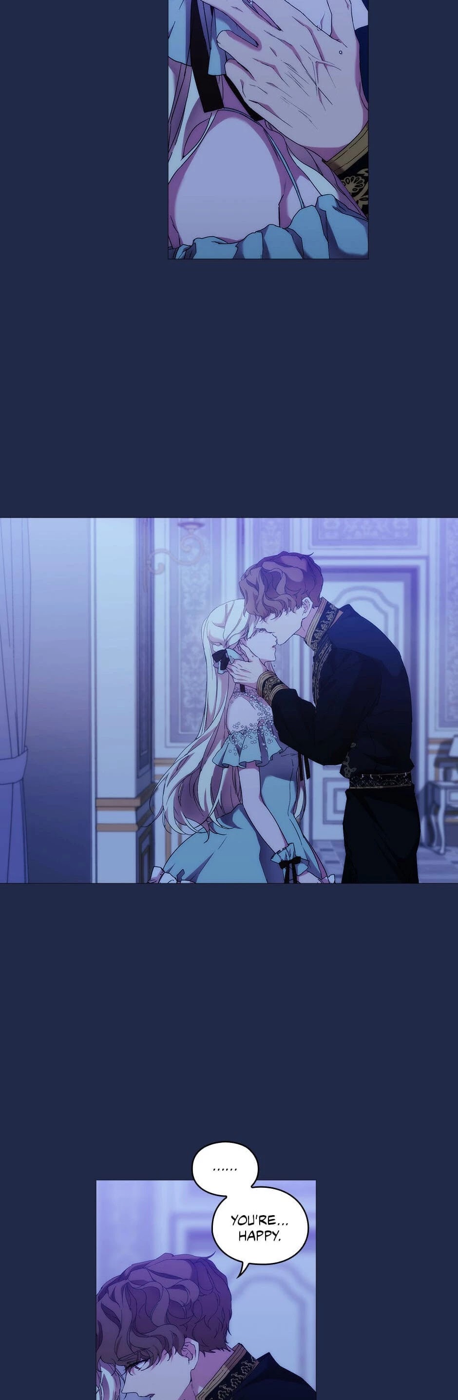 When the Villainess Loves Chapter 59 page 9 - Chapter 59