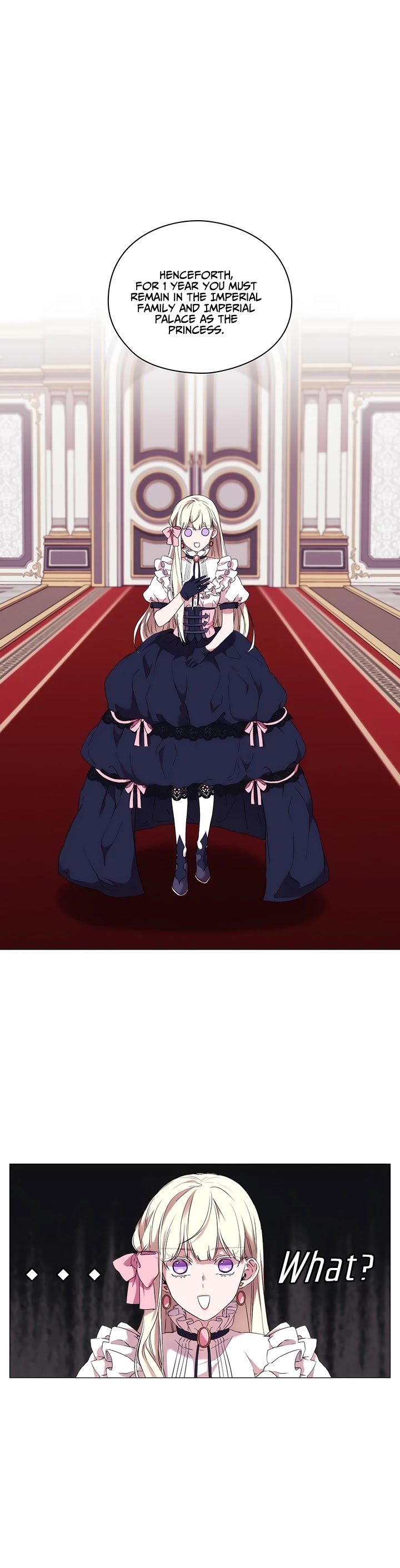 When the Villainess Loves Chapter 6 page 1 - Chapter 6