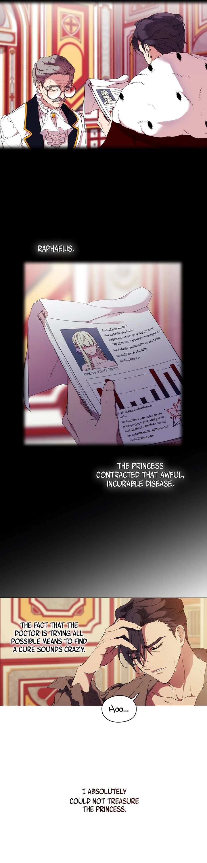 When the Villainess Loves Chapter 6 page 10 - Chapter 6
