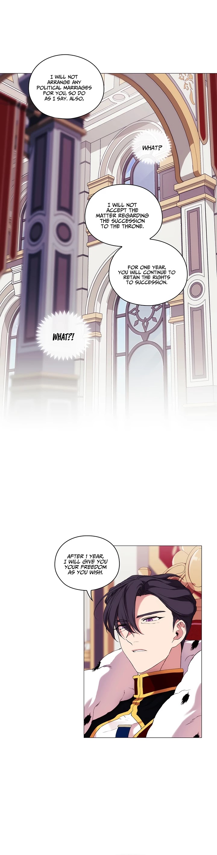 When the Villainess Loves Chapter 6 page 2 - Chapter 6