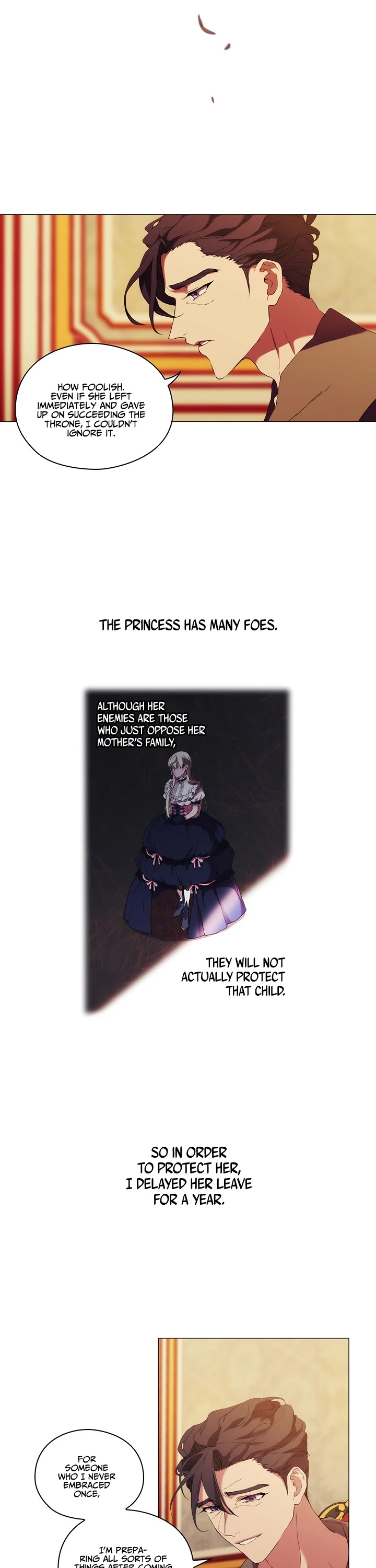 When the Villainess Loves Chapter 6 page 22 - Chapter 6