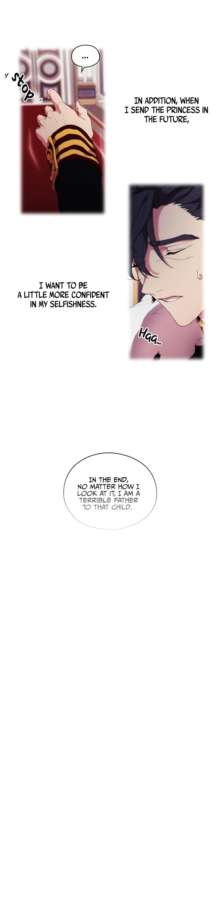 When the Villainess Loves Chapter 6 page 25 - Chapter 6