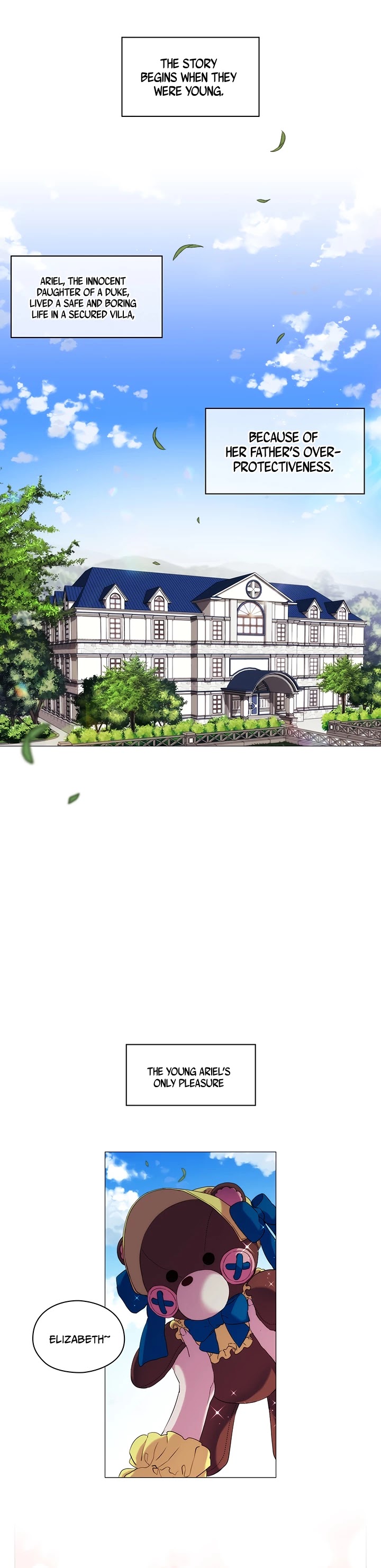 When the Villainess Loves Chapter 6 page 26 - Chapter 6