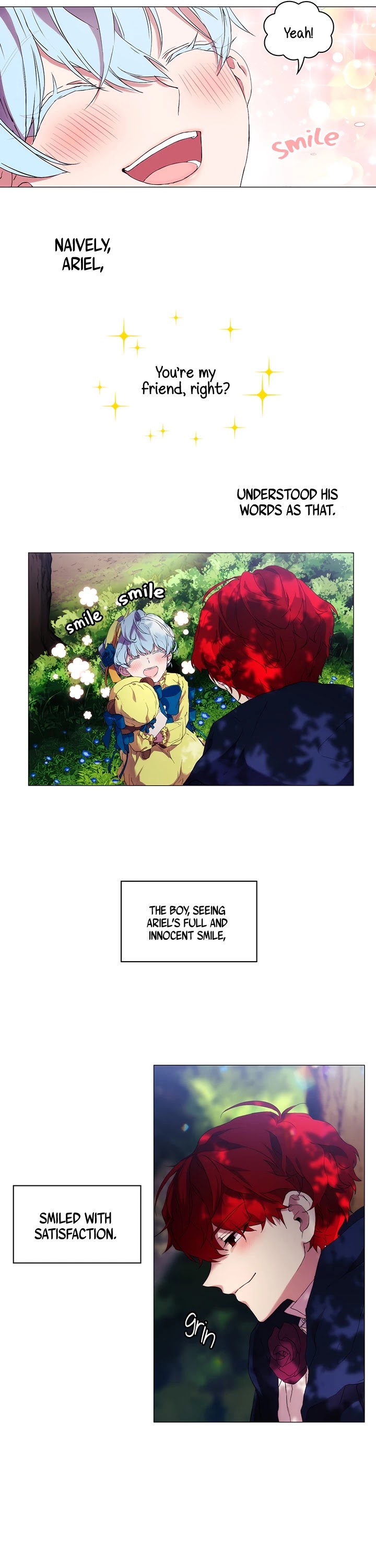 When the Villainess Loves Chapter 6 page 29 - Chapter 6